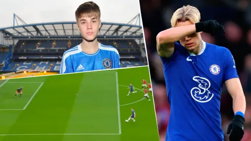 Mudryk falló un gol inexplicable y fue la burla de todos