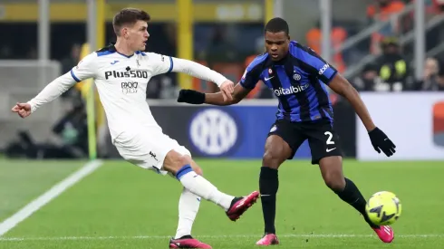 Imágenes del último Inter de Milán vs. Atalanta.