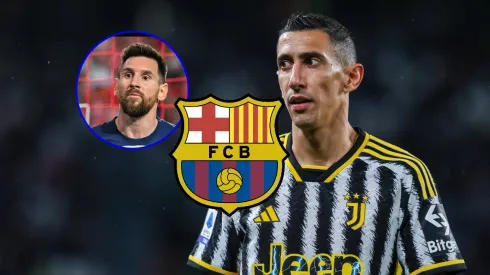 Di María, sondeado por Barcelona con el factor Messi a la vista.