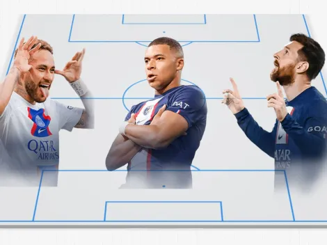 FIFA 23: Messi, Mbappé y Neymar reciben cartas en el TOTS de la Ligue 1
