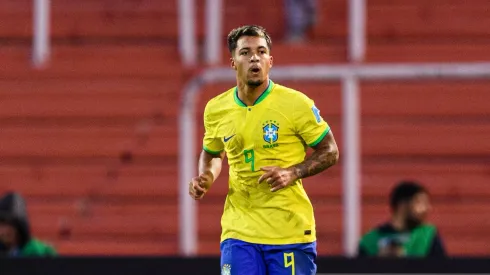 Marcos Leonardo, uno de los jugadores de Brasil.