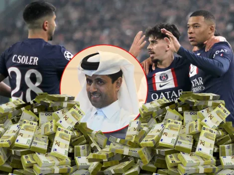 Los millones que gastó Qatar para que PSG salga campeón de Francia otra vez