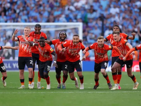 Luton Town venció por penales a Coventry City y es el tercer ascendido a Premier