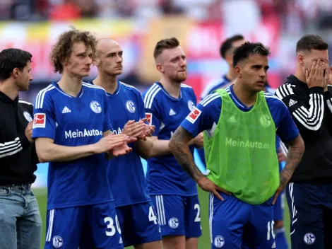 Schalke 04 perdió y volvió a descender a solo un año de volver a Bundesliga
