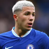La celebración de Enzo Fernández en medio de la crisis del Chelsea