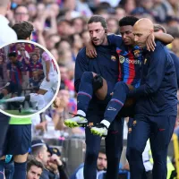 Patada criminal: así lesionaron a Alejandro Balde