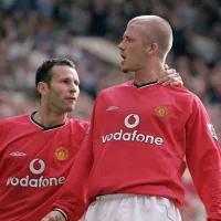 Se lo compró a Giggs: el humilde primer coche de Beckham