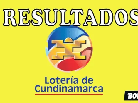 Resultados de la Lotería de Cundinamarca de este lunes 29 de mayo 2023