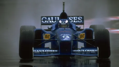 Olivier Panis, ganador de Mónaco 1996