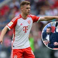 Rajada: Joshua Kimmich habló del despido de Oliver Kahn y Hasan Salihamdzic