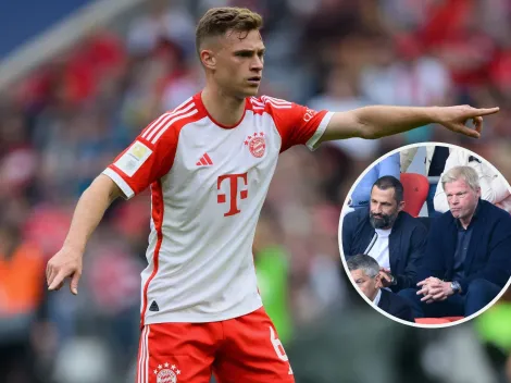 Rajada: Joshua Kimmich habló del despido de Oliver Kahn y Hasan Salihamdzic