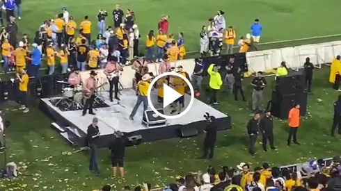 VIDEO | Jugadores de Tigres entonaron unas rancheras en pleno festejo del título