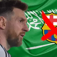 'Es prácticamente imposible que Messi no acabe en Arabia Saudita'