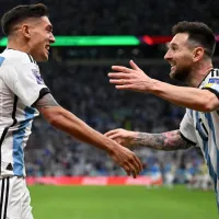 Nahuel Molina en Bolavip: “Que Messi vaya donde sea feliz”