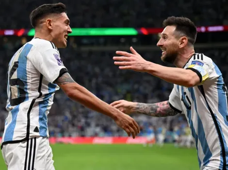 Nahuel Molina en Bolavip: “Que Messi vaya donde sea feliz”