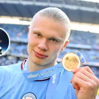 VIDEO | Figura de Haaland fue enviada AL ESPACIO