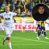 Con dedicatoria a Román, Icardi marcó y salió campeón con Galatasaray