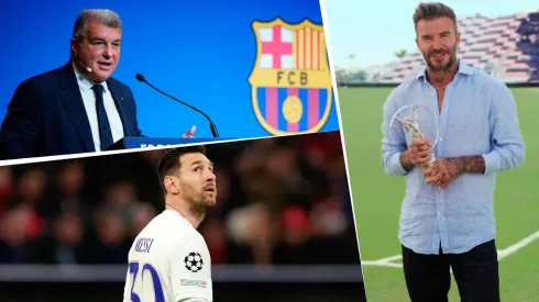 La triangulación que le daría la solución al Barcelona. Getty Images.