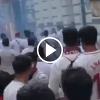 Caos en la previa de la final de la Europa League