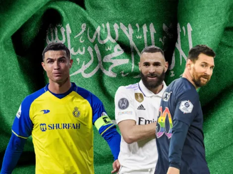 Messi y Benzema condicionan el futuro de Cristiano en Arabia Saudita