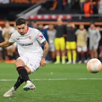 Sevilla se impuso en los penales ante Roma y sumó otro título en Europa League