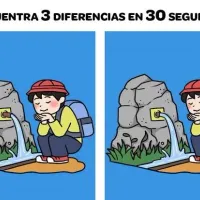 Cuáles son las tres diferencias entre las imágenes: solo tienes 30 segundos