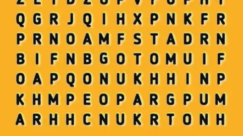 Sopa de letras NIVEL INTERMEDIO: encuentra la palabra JAGUAR en 8 segundos