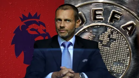 Aleksander Ceferin, presidente de la UEFA.