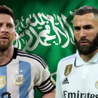 Gobierno de Arabia se pronuncia sobre la llegada de Benzema y Lionel Messi