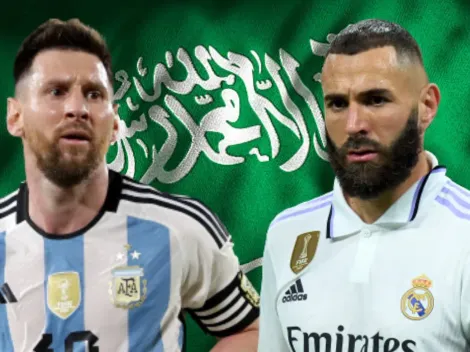 Gobierno de Arabia se pronuncia sobre la llegada de Benzema y Lionel Messi