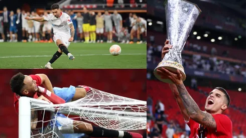 Argentina y Sevilla, Reyes de la Europa League.