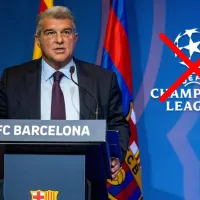 Barcelona podría quedar fuera de la Champions League