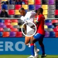 ¿Era roja? La polémica expulsión de Luciano Rodríguez