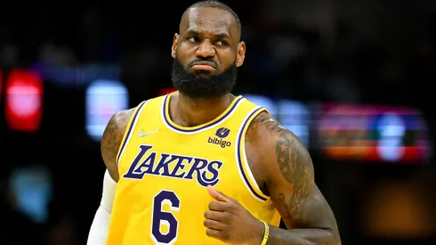 LeBron James, la máxima estrella de los Lakers
