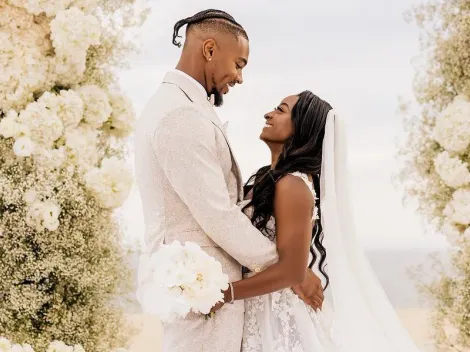 Qué es de la vida de Simone Biles tras Tokio 2020: su show de gimnasia y la boda en México
