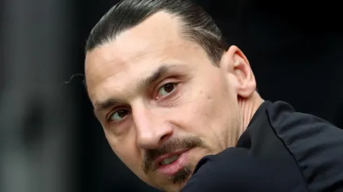 Zlatan Ibrahimovic en AC Milan.