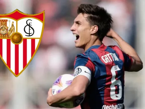 Sevilla se rinde a Gattoni: “Es el perfil que siempre buscamos”
