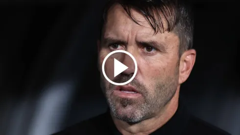 Piden su renuncia: El fuerte cruce de Coudet con barras del Atlético Mineiro