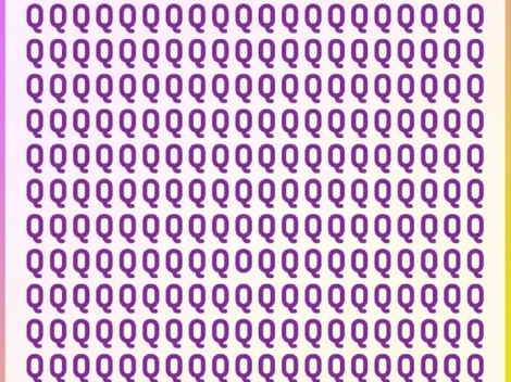 Solo para detectives: encuentra la letra "O" en 20 segundos