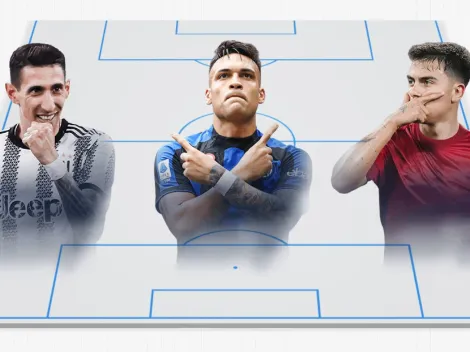 FIFA 23: Llegó el TOTS de la Serie A con Lautaro Martínez, Di María y Dybala