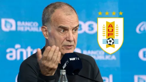 Marcelo Bielsa informó los convocados de Uruguay.
