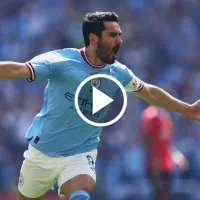 Golazo de Gündogan a los 13 segundos de la final de FA Cup