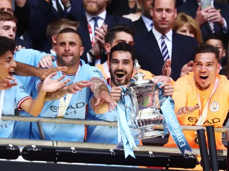 Gündogan, el héroe: ¡Manchester City campeón de la FA Cup!