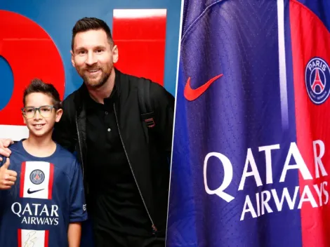 El llamativo detalle de PSG en la despedida de Messi