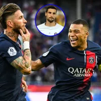 Mbappé y Ramos dedican sus goles a Sergio Rico