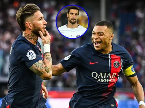 Mbappé y Ramos dedican sus goles a Sergio Rico