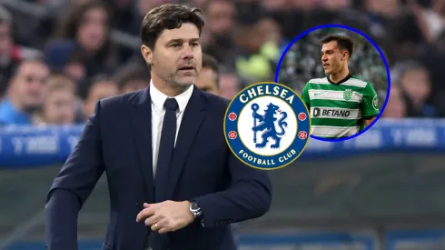 Manuel Ugarte se encamina a ser el primer fichaje del Chelsea de Pochettino.