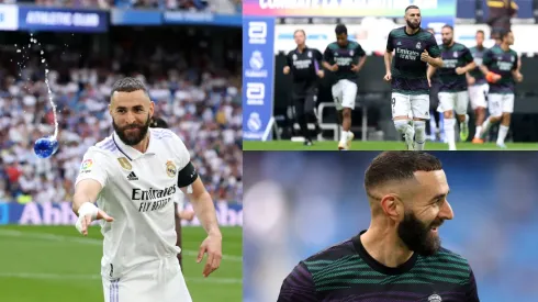 Karim Benzema y el Santiago Bernabéu.