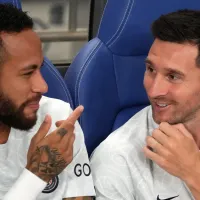 El cruce de Messi y Neymar tras la despedida del PSG