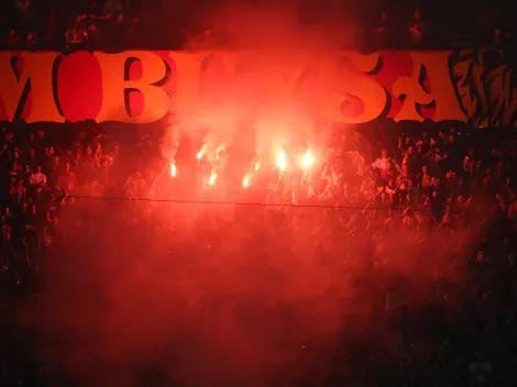 Impresionante festejo del Galatasaray por el título nacional